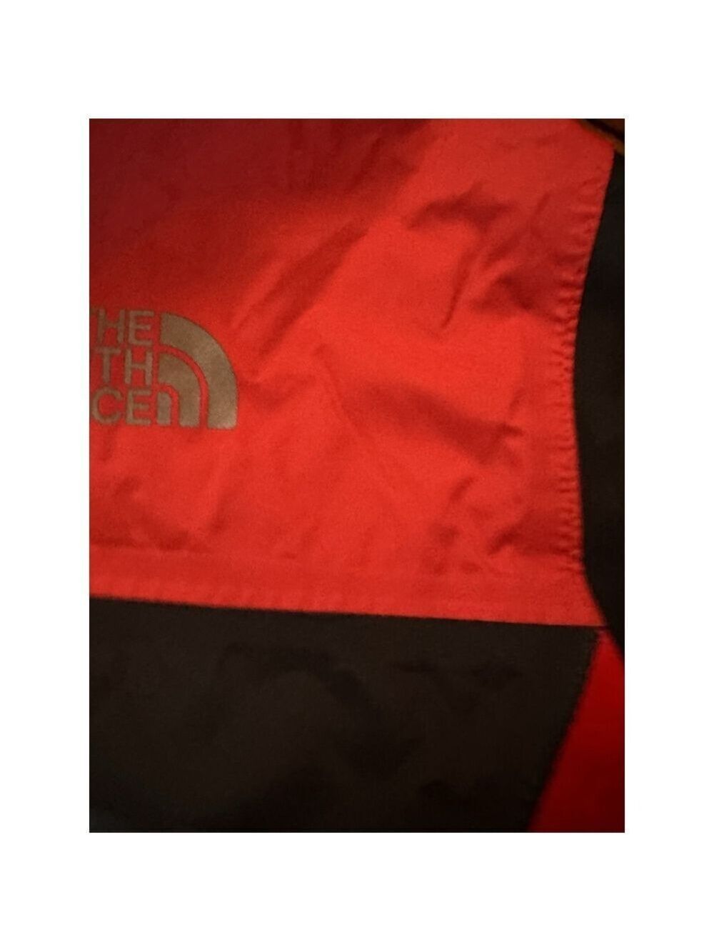 The North Face Dryvent Boys Hooded Mesh Lining Zip Windbreaker Rain Jacket XL - Picture 9 of 9